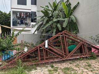 Bán đất tại xã cổ đông 109.7m2 pháp lý đầy đủ với mặt tiền 6,29m  hiện tại là thôn 6 hoà lạc
