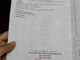 Bán đất full thổ cư tại ngọ xá châu minh hiệp hòa bắc giang. nay là xuân cẩm bắc ninh