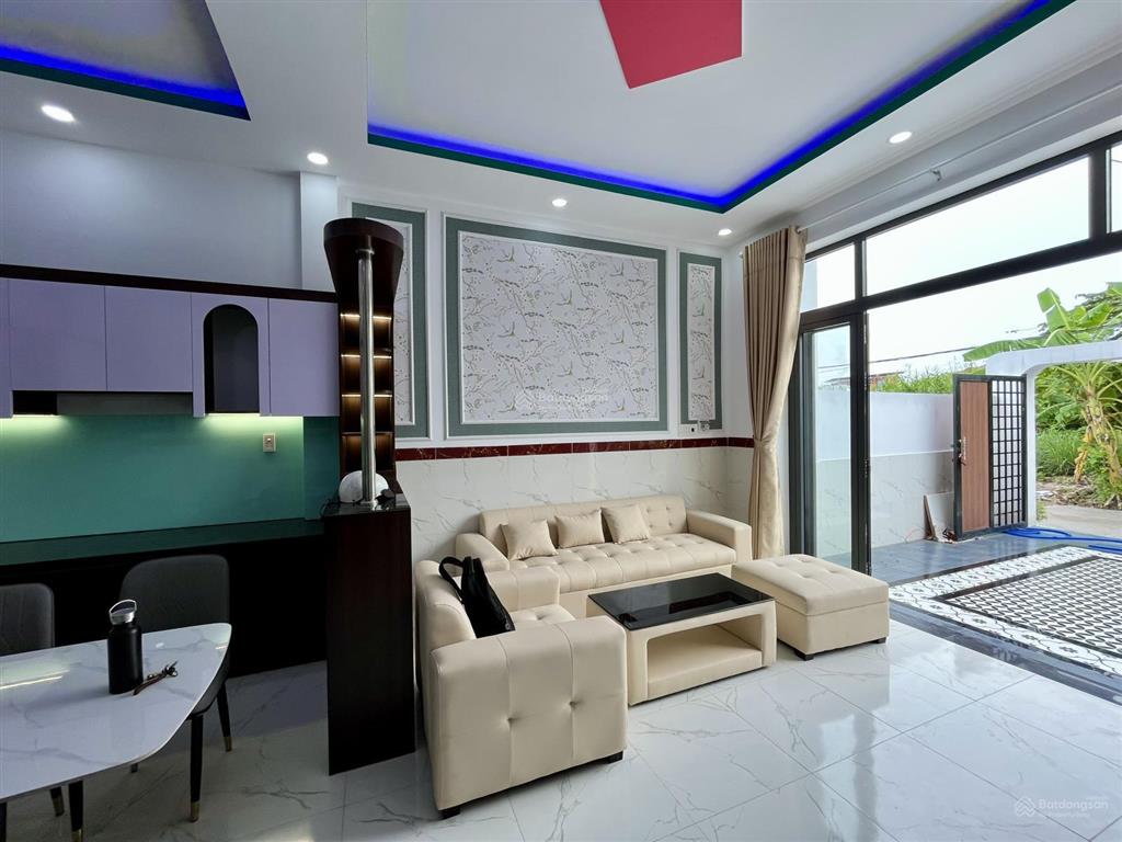 Nhà lầu gần chợ mỹ hạnh (gò hưu)