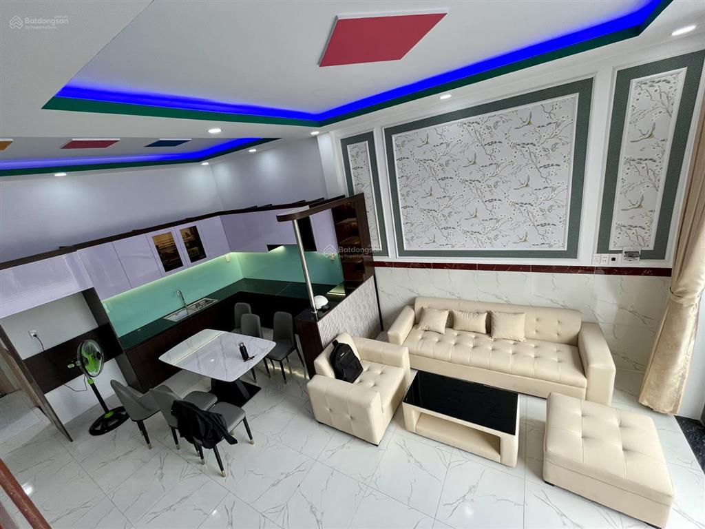 Nhà lầu gần chợ mỹ hạnh (gò hưu)