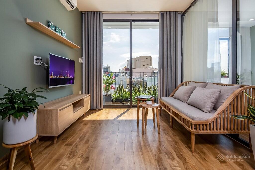 Chính chủ căn phòng 45m2, giá chỉ 5,9tr ngay nguyễn hữu cảnh gần chợ, bờ kè