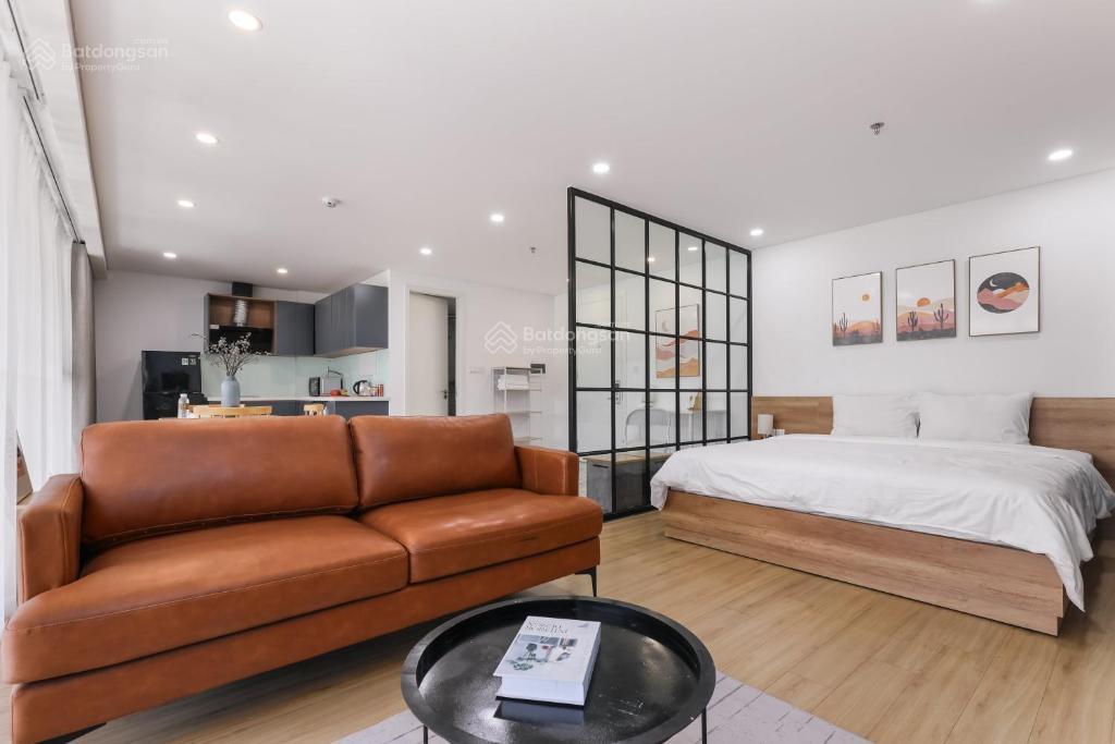 Cho thuê căn hộ dịch vụ mới 100%  full nội thất | võ duy ninh | 50m2 | luxury