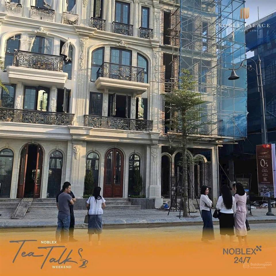 Bán căn liền kề 50m dự án noble palace tây thăng long giá 11,2 tỷ