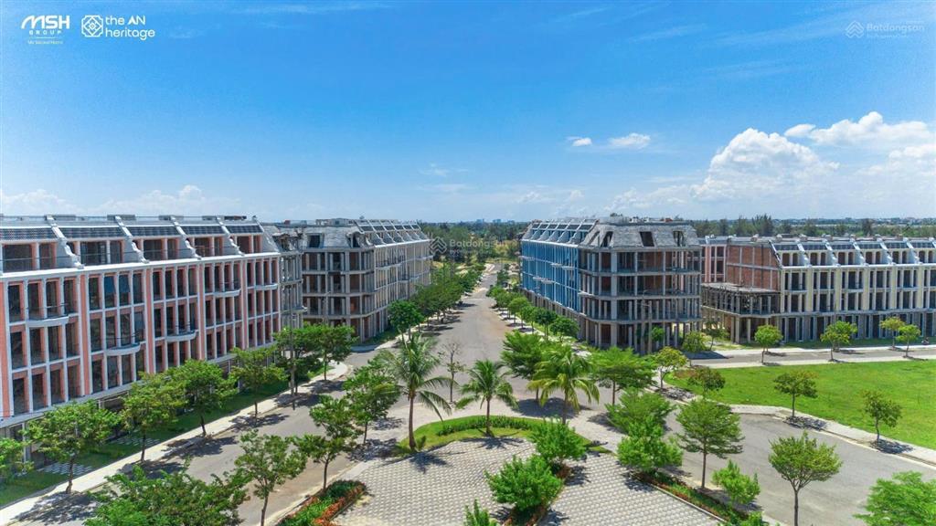 Bán nhà liền kề tại trung tâm phố cổ hội an sẵn dòng tiền thuê, sổ đỏ lâu dài, nhà sẵn bàn giao