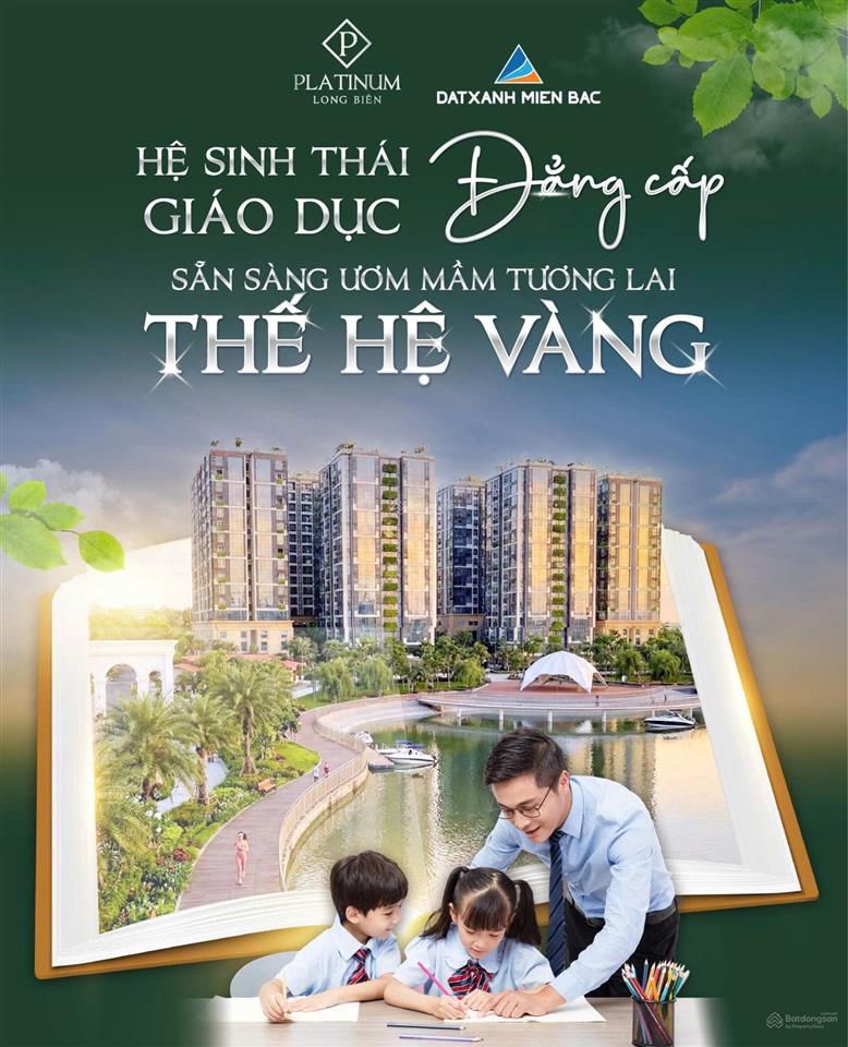 Bán chung cư cao cấp platinum long biên