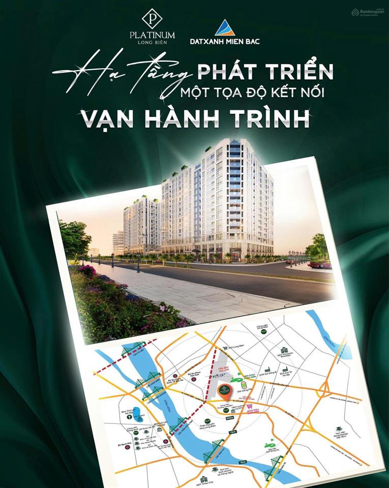 Bán chung cư cao cấp platinum long biên