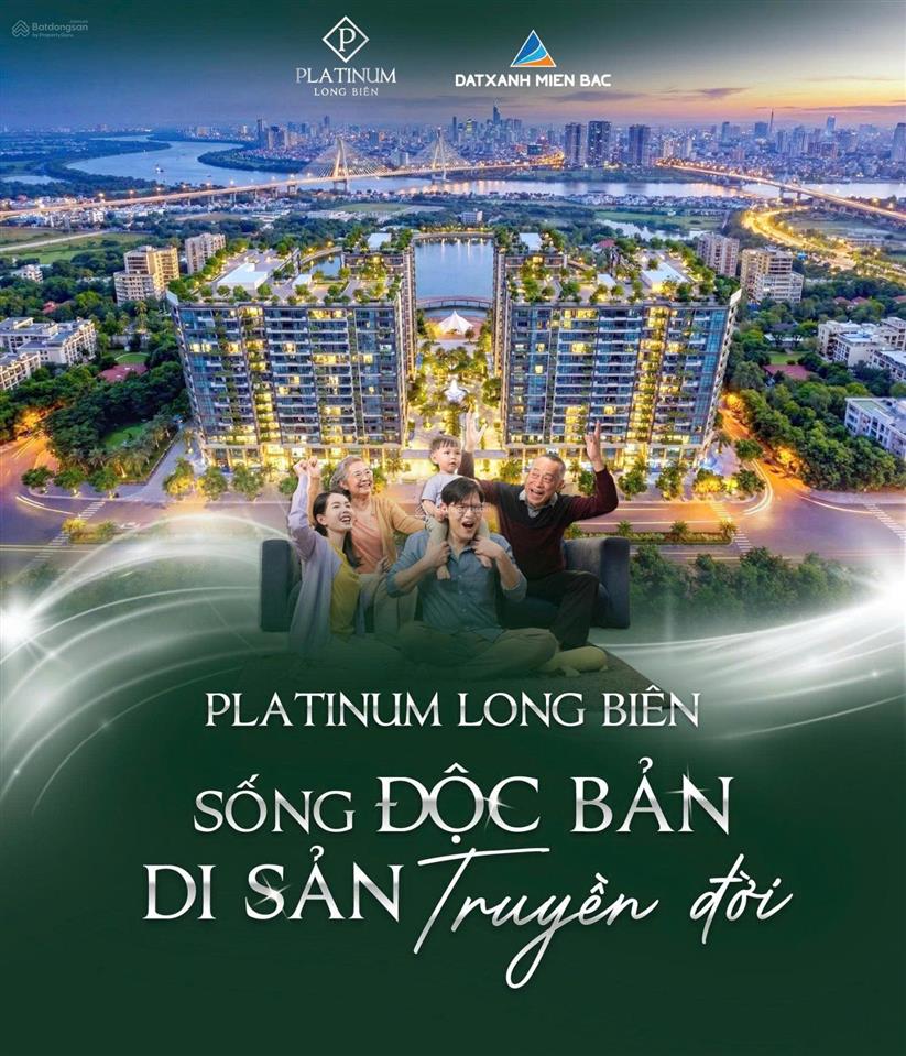 Bán chung cư cao cấp platinum long biên