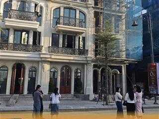 Bàn nhà phố liền kề đường hoàng quốc việt kéo dài