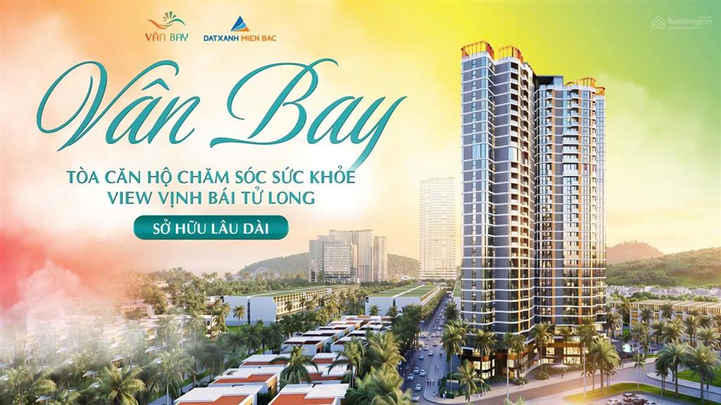 Căn hộ view mặt biển vịnh bái tử long giai đoạn đầu stu 1,5 tỷ