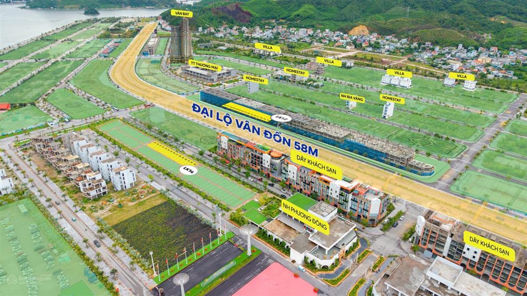 Bán liền kề khu đô thị phương đông vân đồn
