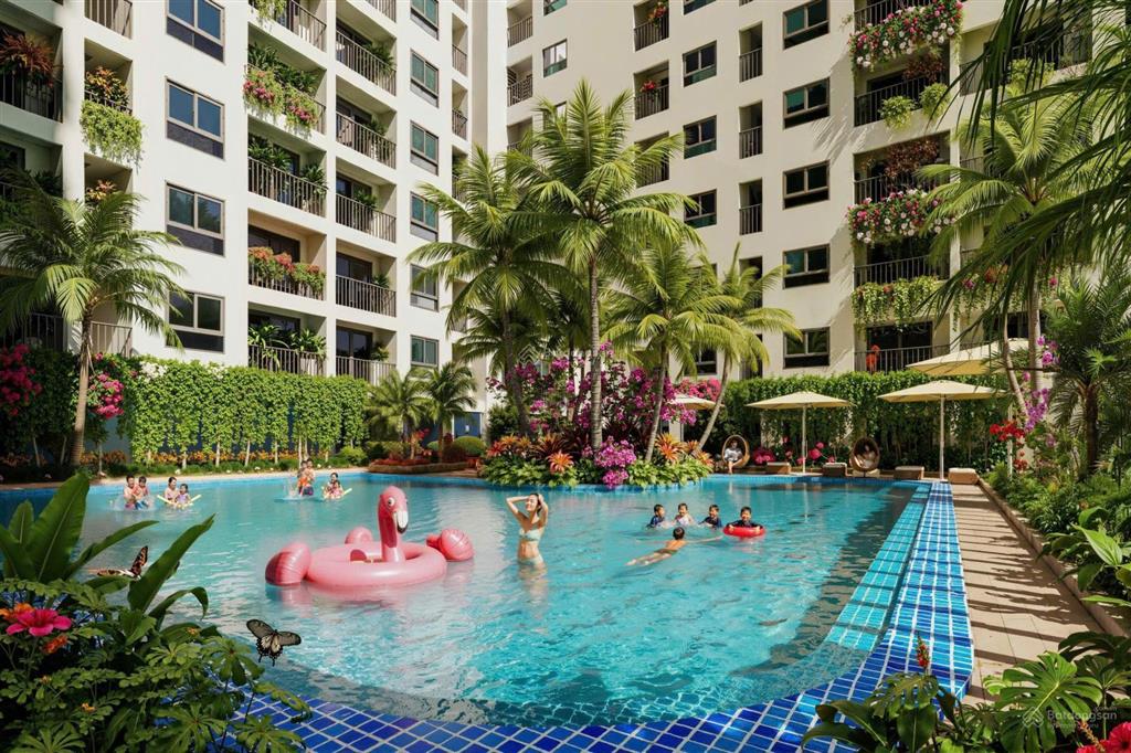 Căn hộ hồ chí minh trong vành đai 3, vốn 500 triệu nhận nhà ở ngay, cho thuê tốt