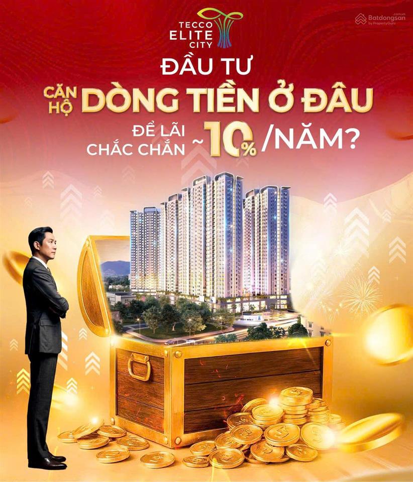Bán căn hộ trung tâm thành phố thái nguyên sẵn dòng tiền thuê vốn chỉ 900 triệu