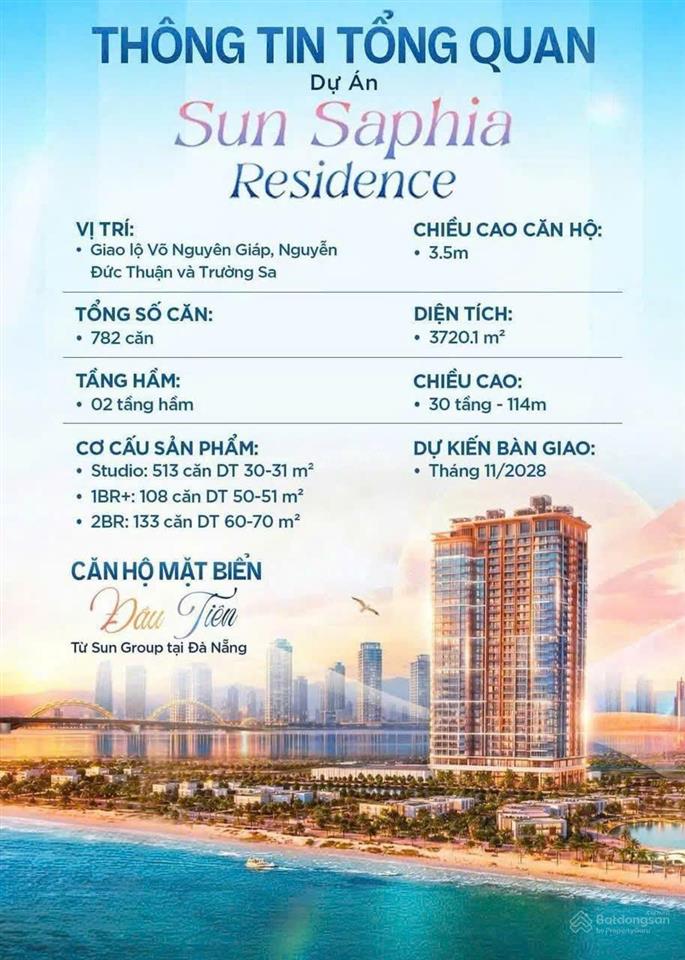 Bán căn hộ mặt biển mỹ khê đà nẵng