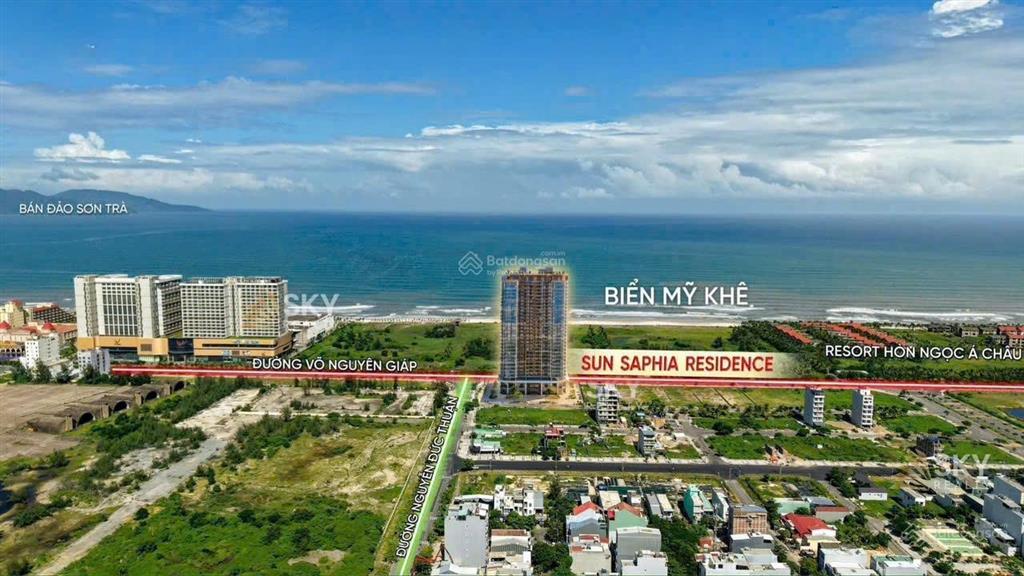 Bán căn hộ mặt biển mỹ khê đà nẵng