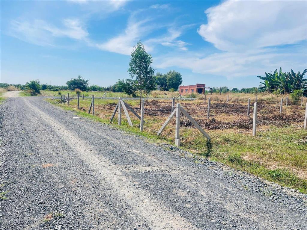 Lô đất đẹp 5x45 đường 5m thông gần nhựa xóm bố, kcn hiệp thạnh 490tr