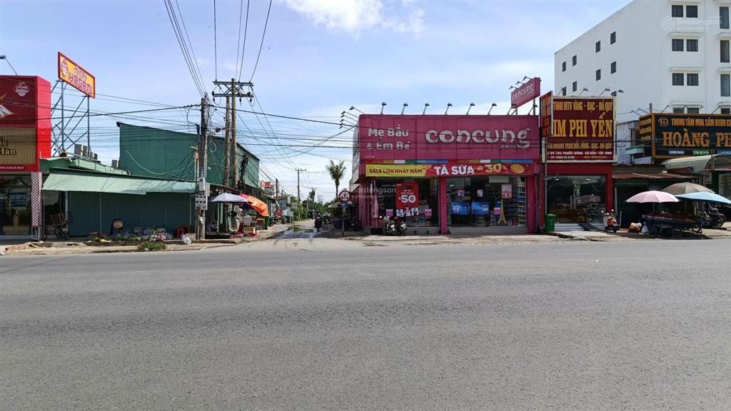 Đất thổ cư mặt tiền nhựa gần cổng chính kcn phước đông