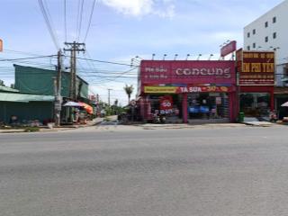 Đất thổ cư mặt tiền nhựa gần cổng chính kcn phước đông