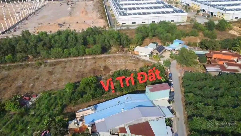 Đất thổ cư mặt tiền nhựa gần cổng chính kcn phước đông