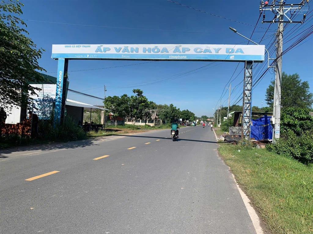 Cây da hiệp thạnh 143,4 m2 thổ cư đường bê tông, sổ sẵn chỉ 330tr