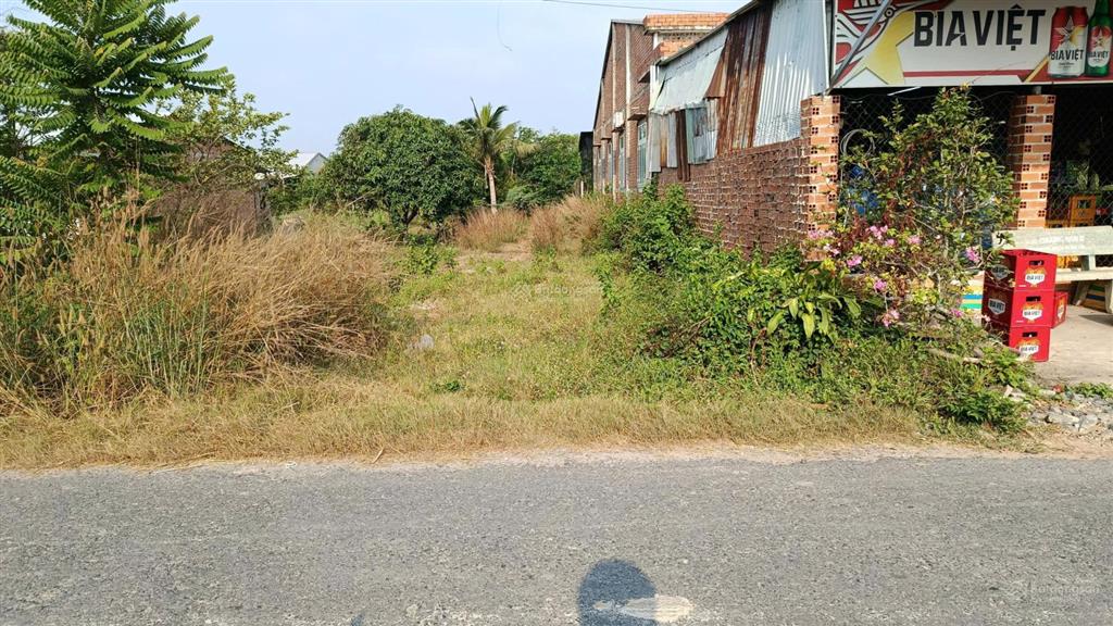 Mặt tiền nhựa cầy nêu phước thạnh tiện kinh doanh, buôn bán