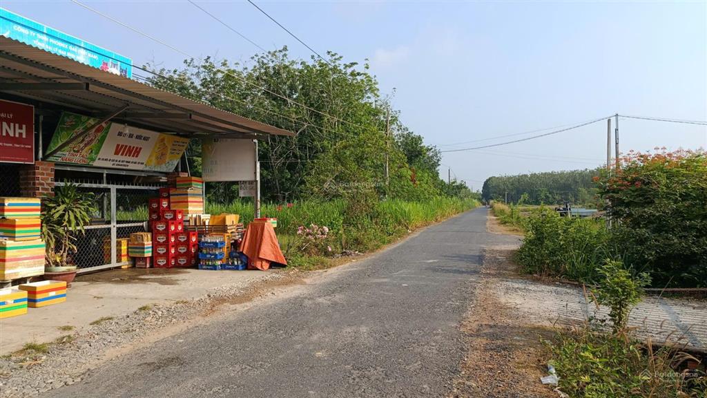 Mặt tiền nhựa cầy nêu phước thạnh tiện kinh doanh, buôn bán