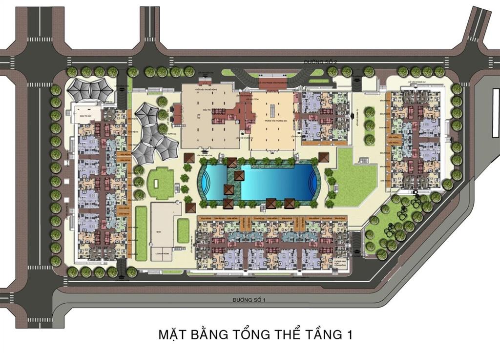 Bán shophouse gia hoà căn góc đẹp vị trí kinh doanh đỉnh