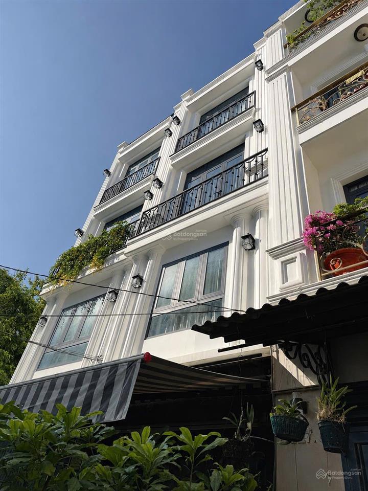 Bán nhà riêng tại nguyễn văn đậu, giá cực chất 8,7 tỷ, 50m2, 5pn, 6wc
