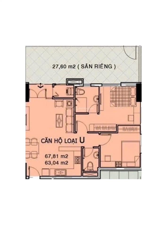 Chính chủ cần bán căn hộ tầng trệt chung cư gia hoà