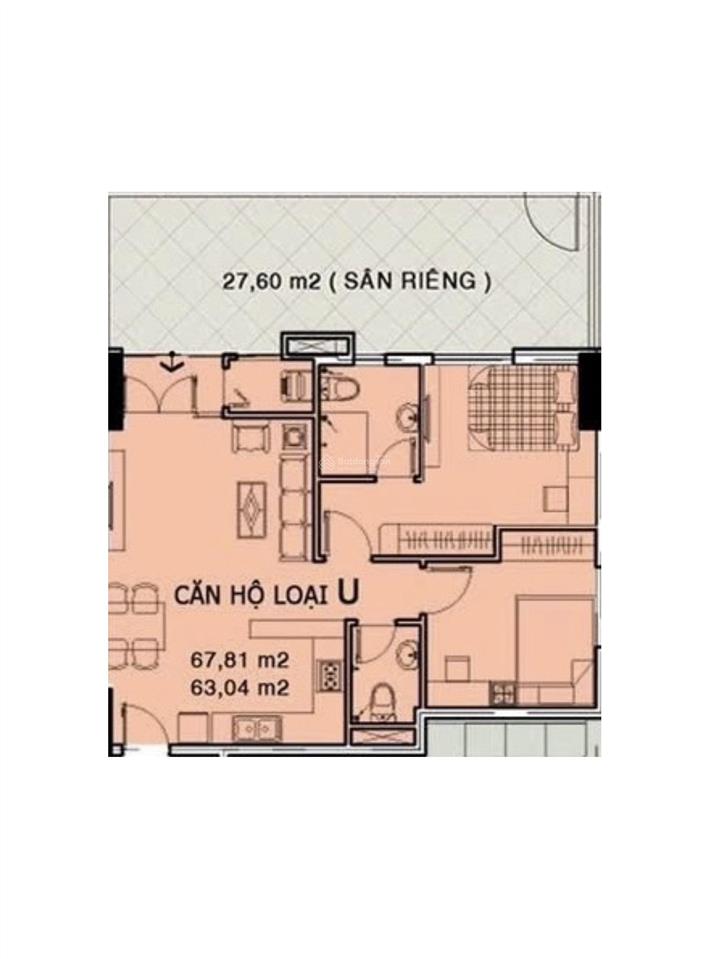 Chính chủ cần bán căn hộ tầng trệt chung cư gia hoà