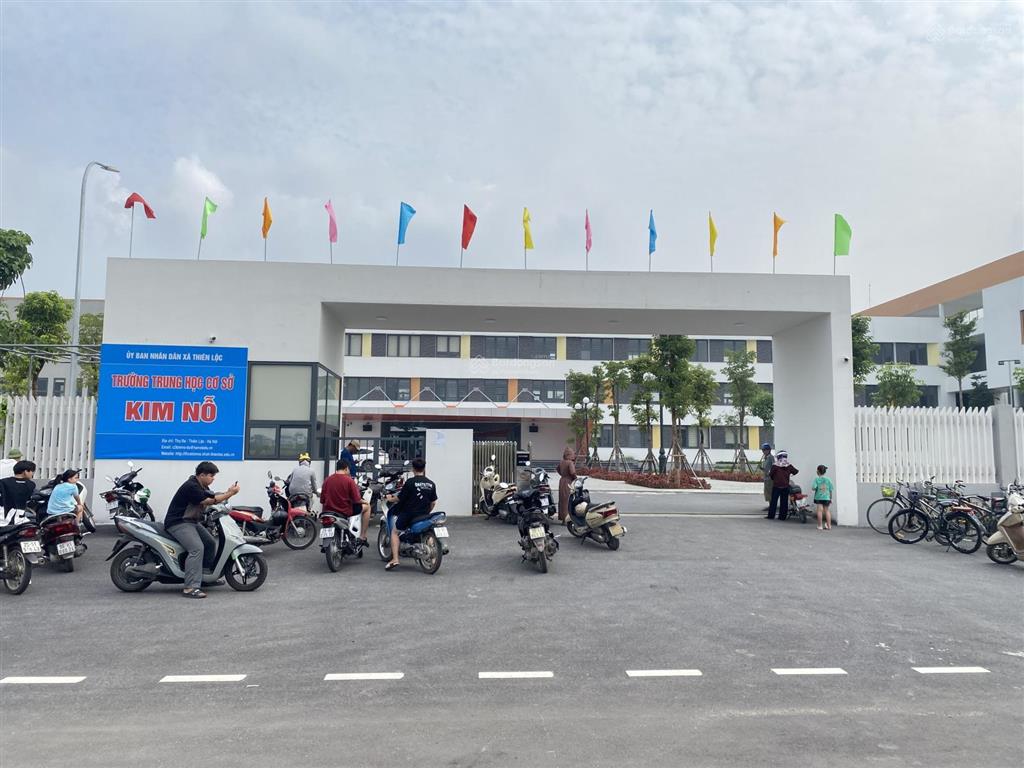 Mặt tiền 12,5m/ 261m2 full thổ cư, đường thông ô tô, kim nỗ, đông anh (thiên lộc) hà nội