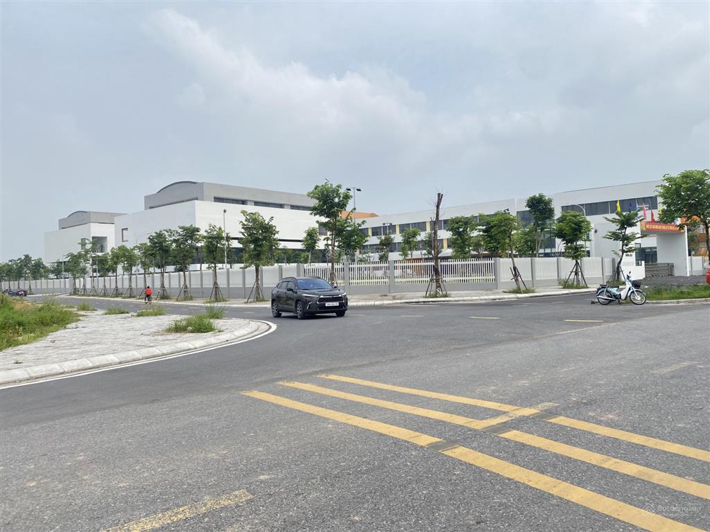 Mặt tiền 12,5m/ 261m2 full thổ cư, đường thông ô tô, kim nỗ, đông anh (thiên lộc) hà nội