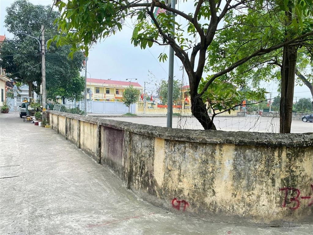 Mặt tiền 12,5m/ 261m2 full thổ cư, đường thông ô tô, kim nỗ, đông anh (thiên lộc) hà nội