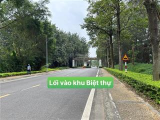 Siêu biệt thự villa avenue vân trì với diện tích khủng 1188m2. đẳng cấp thượng lưu chính là đây