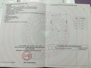 Băng 2 ql2c thuộc phố thanh vân tam dương. mặt tiền lên tới 11,41m, nợ hậu hơn 13m, đối diện uỷ ban