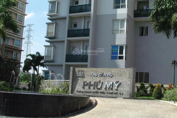 Căn hộ phú mỹ, 5,7 tỷ, 93m2, 2pn 2wc bàn giao full nt, sổ hồng