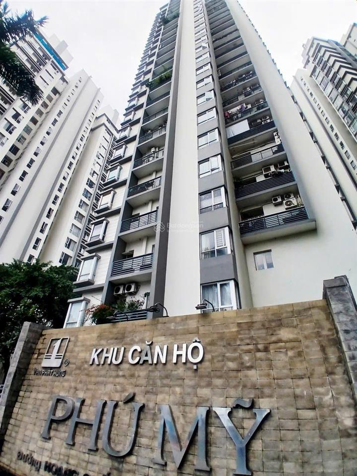 Căn hộ phú mỹ, 5,7 tỷ, 93m2, 2pn 2wc bàn giao full nt, sổ hồng