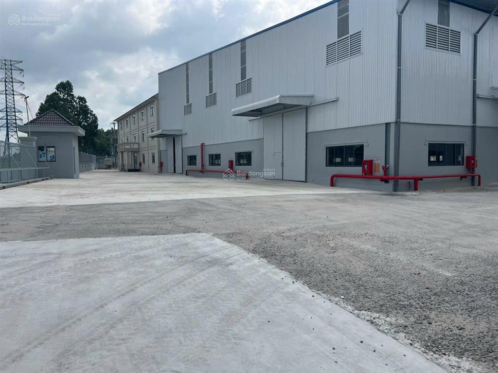 Cho thuê nhà xưởng tổng 30.000m2, kế kcn châu đức, kcn phú mỹ 1 2 3