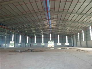 Nhà xưởng tổng 12.500m2, có thể thuê lẻ từ 1800m2 1ha, kế kcn nam tân uyên, sóng thần 3, vsip 2