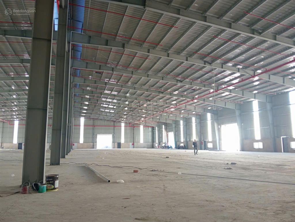Nhà xưởng 19.500m2, cho thuê lẻ từ 2000m2 trở lên, gần kcn đất cuốc bắc tân uyên, riêng biệt