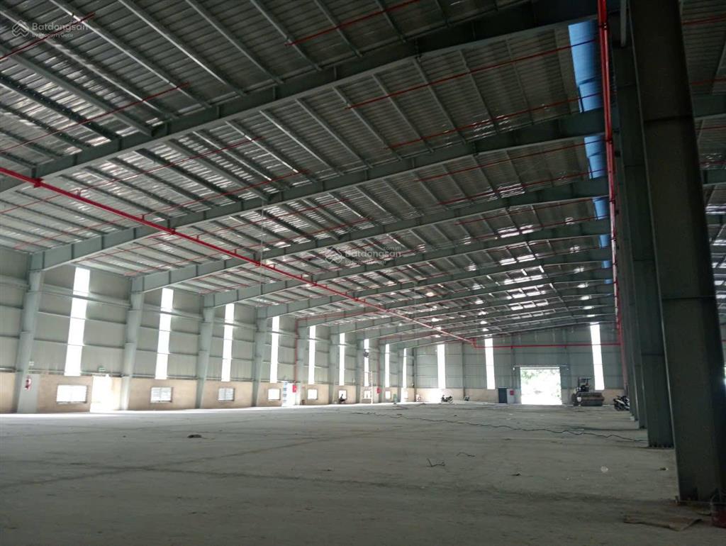 Nhà xưởng 19.500m2, cho thuê lẻ từ 2000m2 trở lên, gần kcn đất cuốc bắc tân uyên, riêng biệt