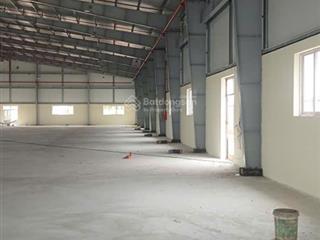 Cho thuê nhà xưởng 2880m2 trong kcn châu đức, gần kcn phú mỹ cảng quốc tế cái mép