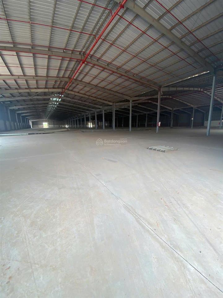 Nhà xưởng cho thuê đa dạng diện tích ngay kcn nam tân uyên, gần cảng thạnh phước