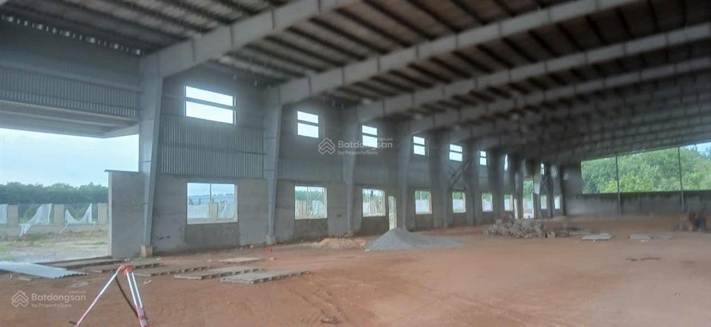 Dt 45.000m² nhà xưởng 25.000m2, lẻ từ 2000m2  2ha, riêng biệt, gần kcn bàu bàng, bàn giao sớm