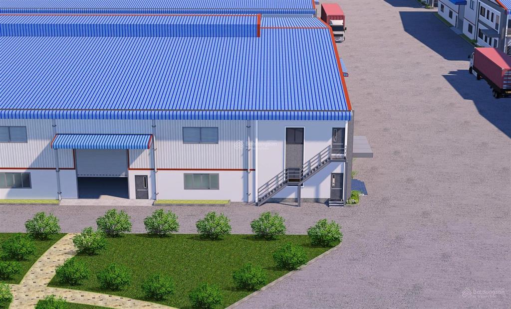 Dt 45.000m² nhà xưởng 25.000m2, lẻ từ 2000m2  2ha, riêng biệt, gần kcn bàu bàng, bàn giao sớm