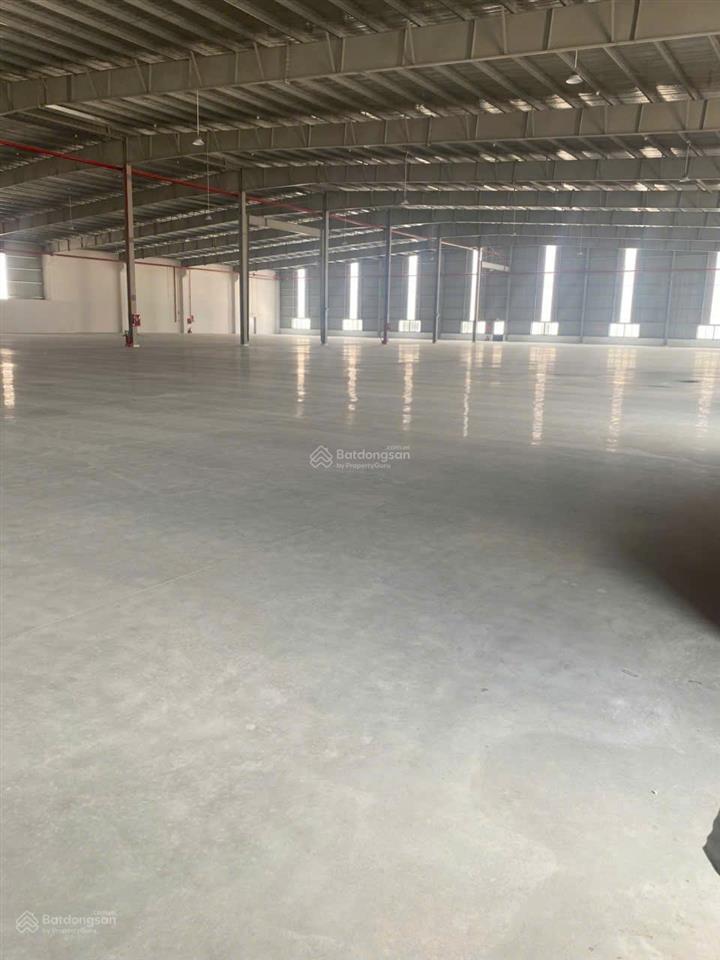 Dt 98.000m² nhà xưởng 5ha, cho thuê xưởng theo nhu cầu khách hàng đến 2ha kcn bàu bàng