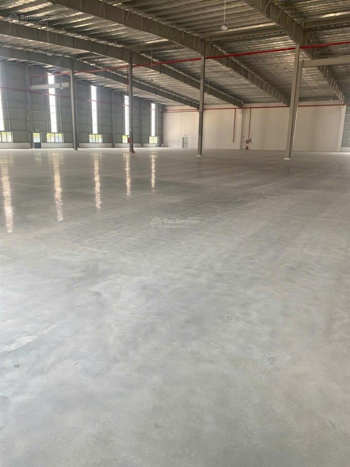 Dt 98.000m² nhà xưởng 5ha, cho thuê xưởng theo nhu cầu khách hàng đến 2ha kcn bàu bàng