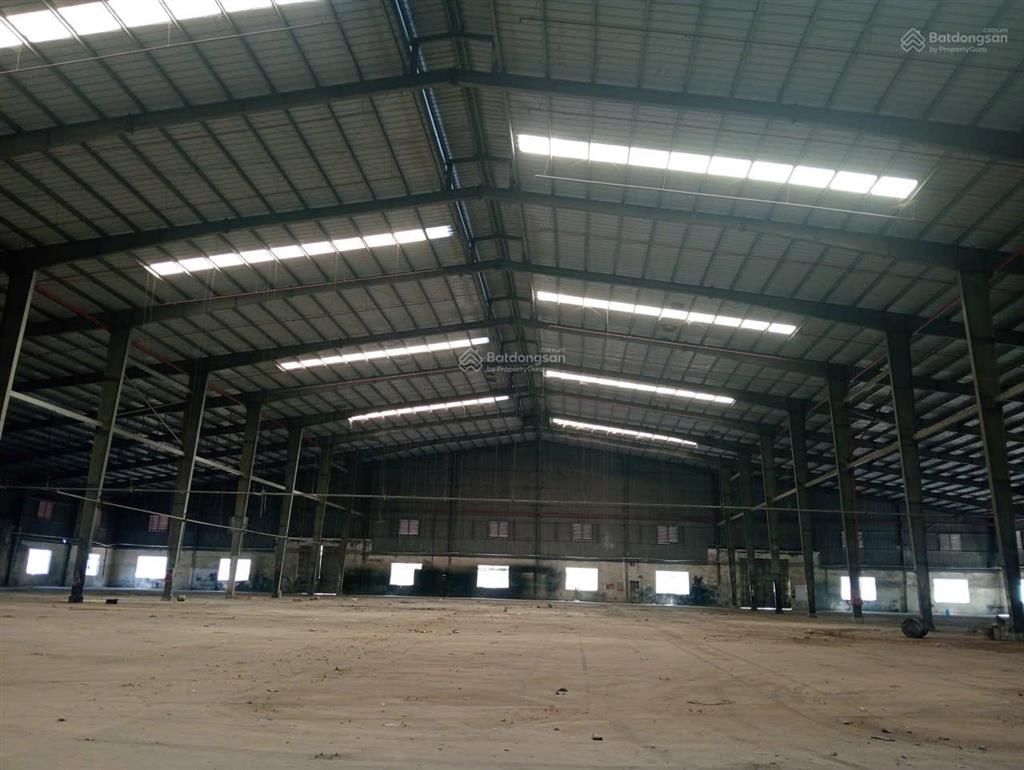 Nhà xưởng kcn giá rẻ, cắt lẻ cho thuê đa diện tích đến 7000m2 ngay kcn việt hương, protrade bến cát