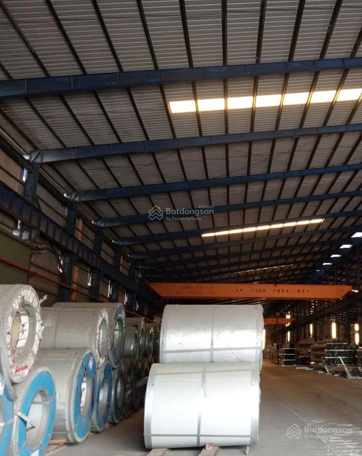 Cho thuê nhà xưởng diện tích tổng 22.000m2, thuê lẻ linh hoạt từ 3000m2, kcn kim huy, đại đăng
