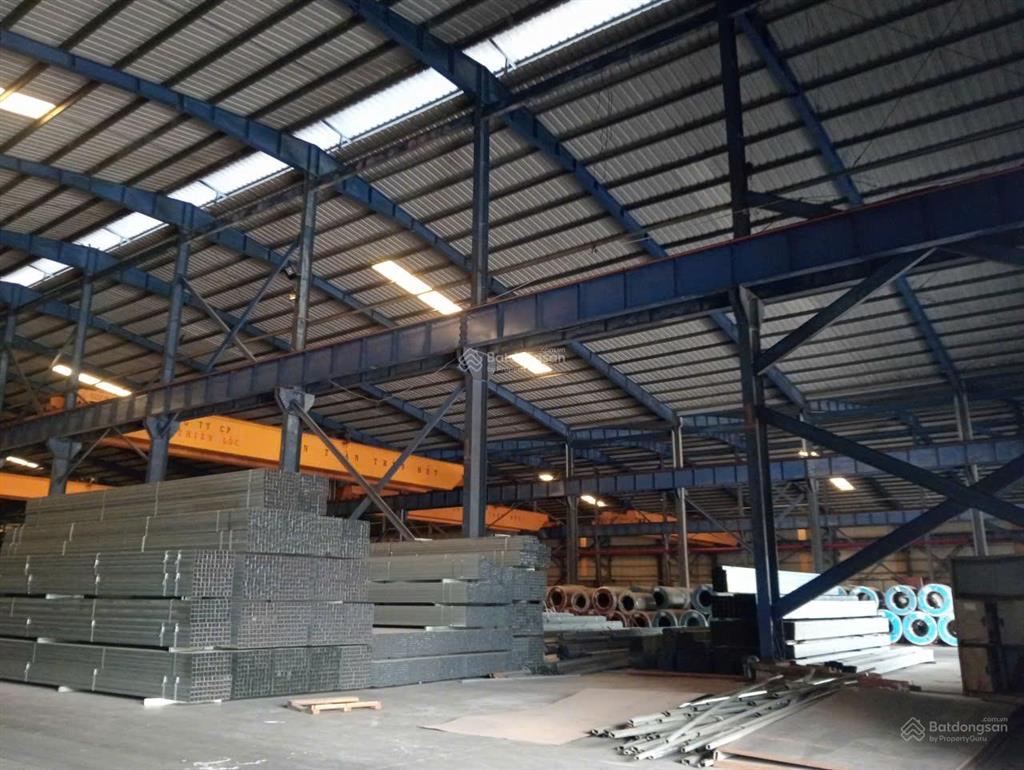 Cho thuê nhà xưởng diện tích tổng 22.000m2, thuê lẻ linh hoạt từ 3000m2, kcn kim huy, đại đăng
