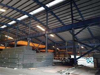 Cho thuê nhà xưởng diện tích tổng 22.000m2, thuê lẻ linh hoạt 3000m2  1ha, kcn kim huy, đại đăng